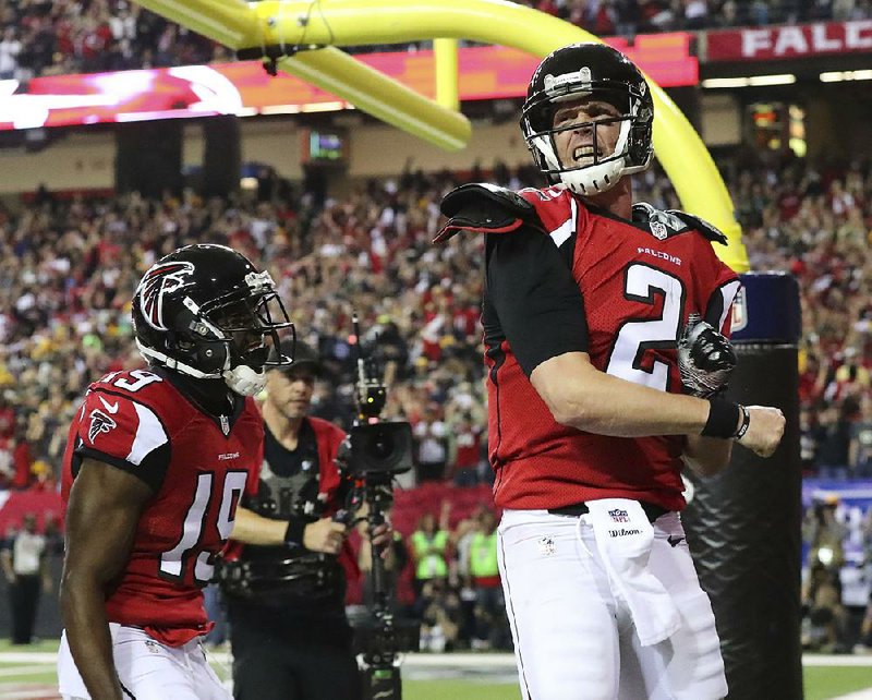 NFC Championship: Ryan (4 TDs) leads Falcons past Packers to reach