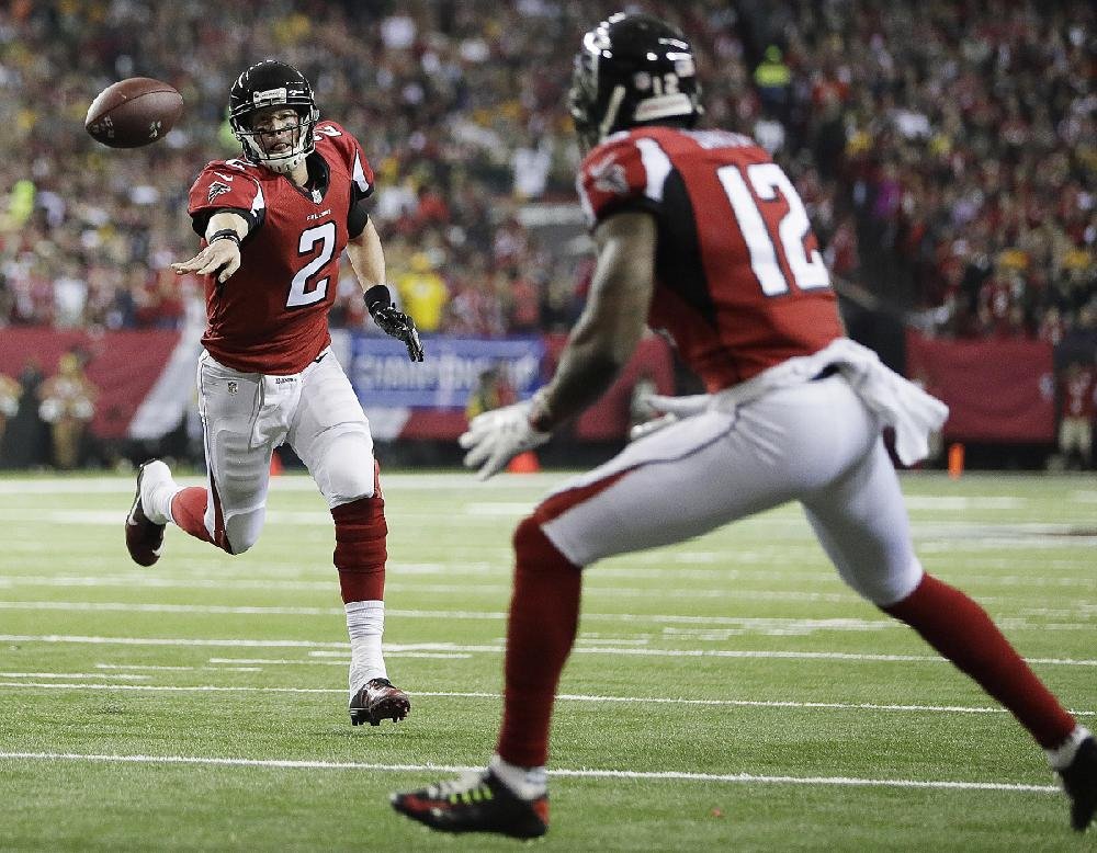 Falcons slam Packers in NFC Championship game Super Bowl 51