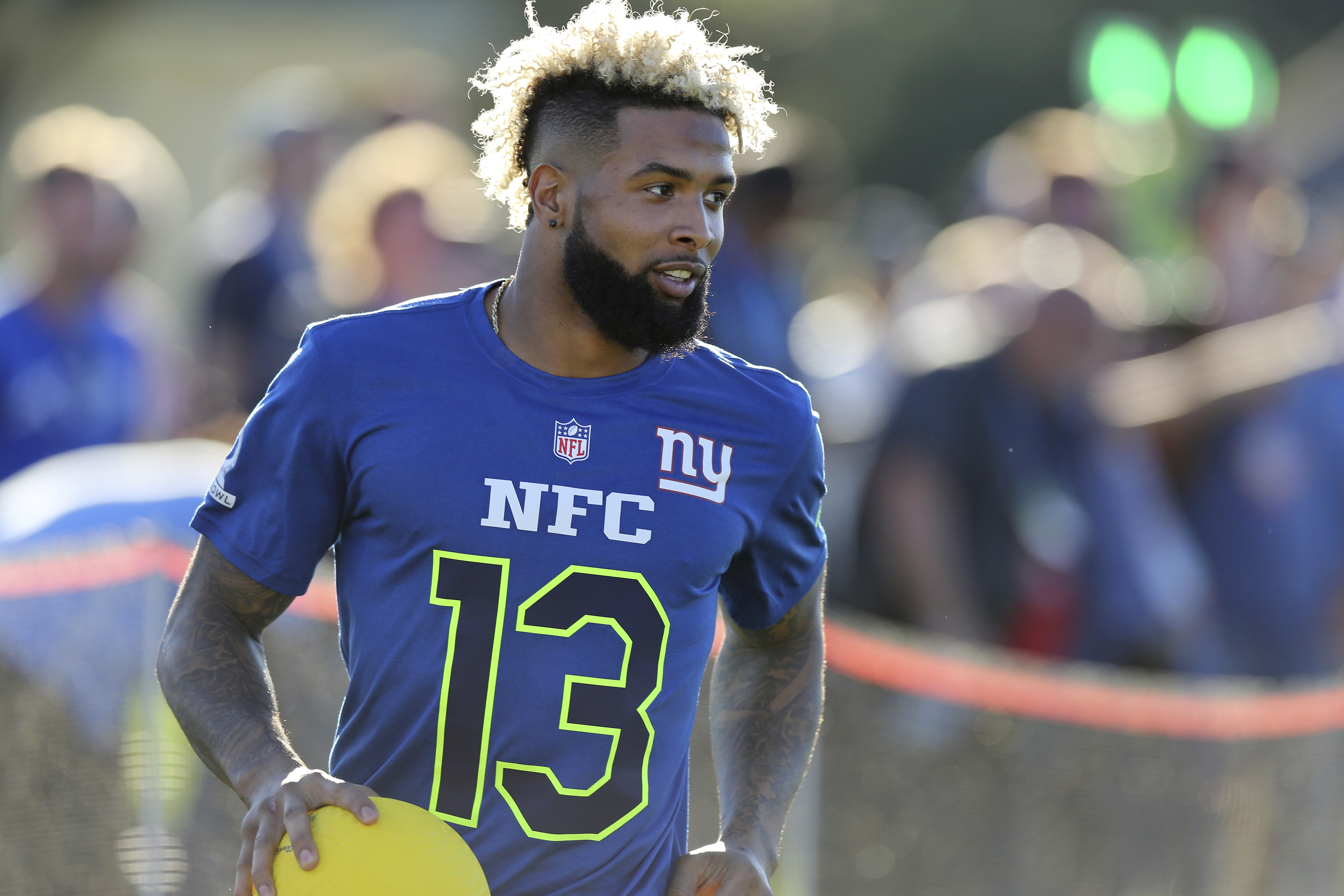 NFL Pro Bowl Games skills competition with dodgeball, more: Watch