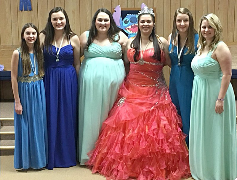 Rainbow Girls Host State Installation