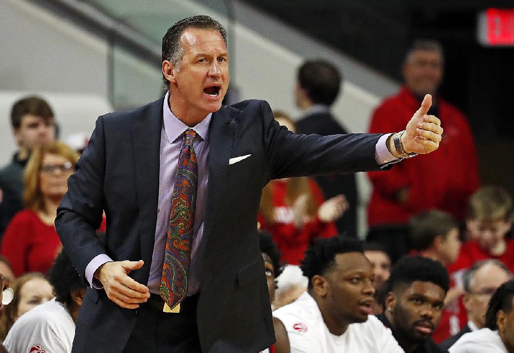 North Carolina State men’s basketball coach Mark Gottfried, who will ...