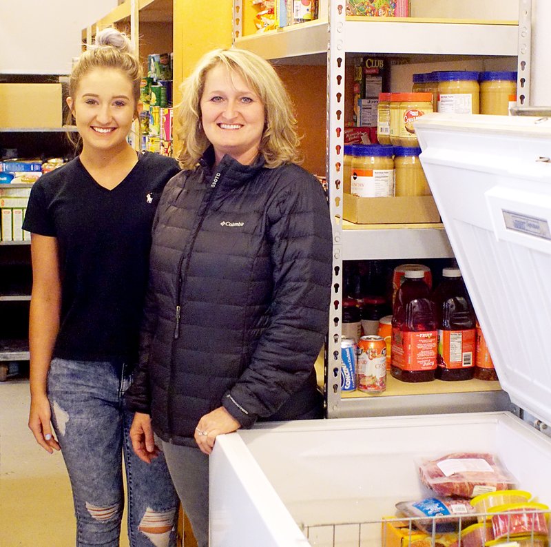 New Food Pantry To Open Monday In Gentry