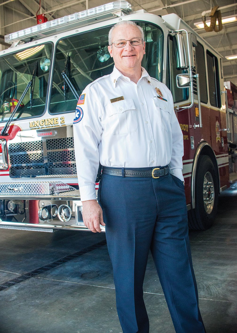 Cabot fire chief takes pride in department