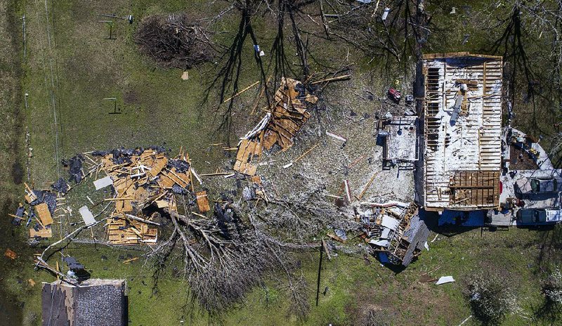 2 Twisters Hit Part Of Arkansas Damage Worse Than First Thought