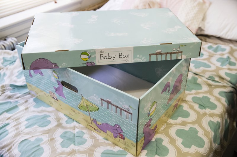 Baby Boxes Handed Out To Curb Sleep Deaths