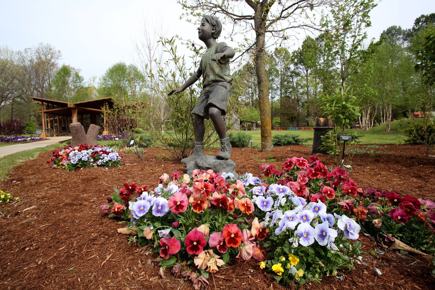 Botanical Garden In Fayetteville Growing With Popularity