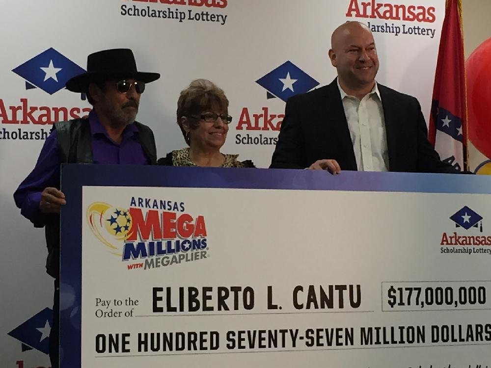 Mega Millions How 9 Players Including One From Little Rock Would - gallery flashback arkansas lottery reveals 177m mega millions winner in 2017