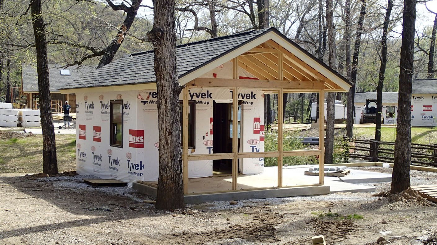 More Cabins Being Built At Devil S Den