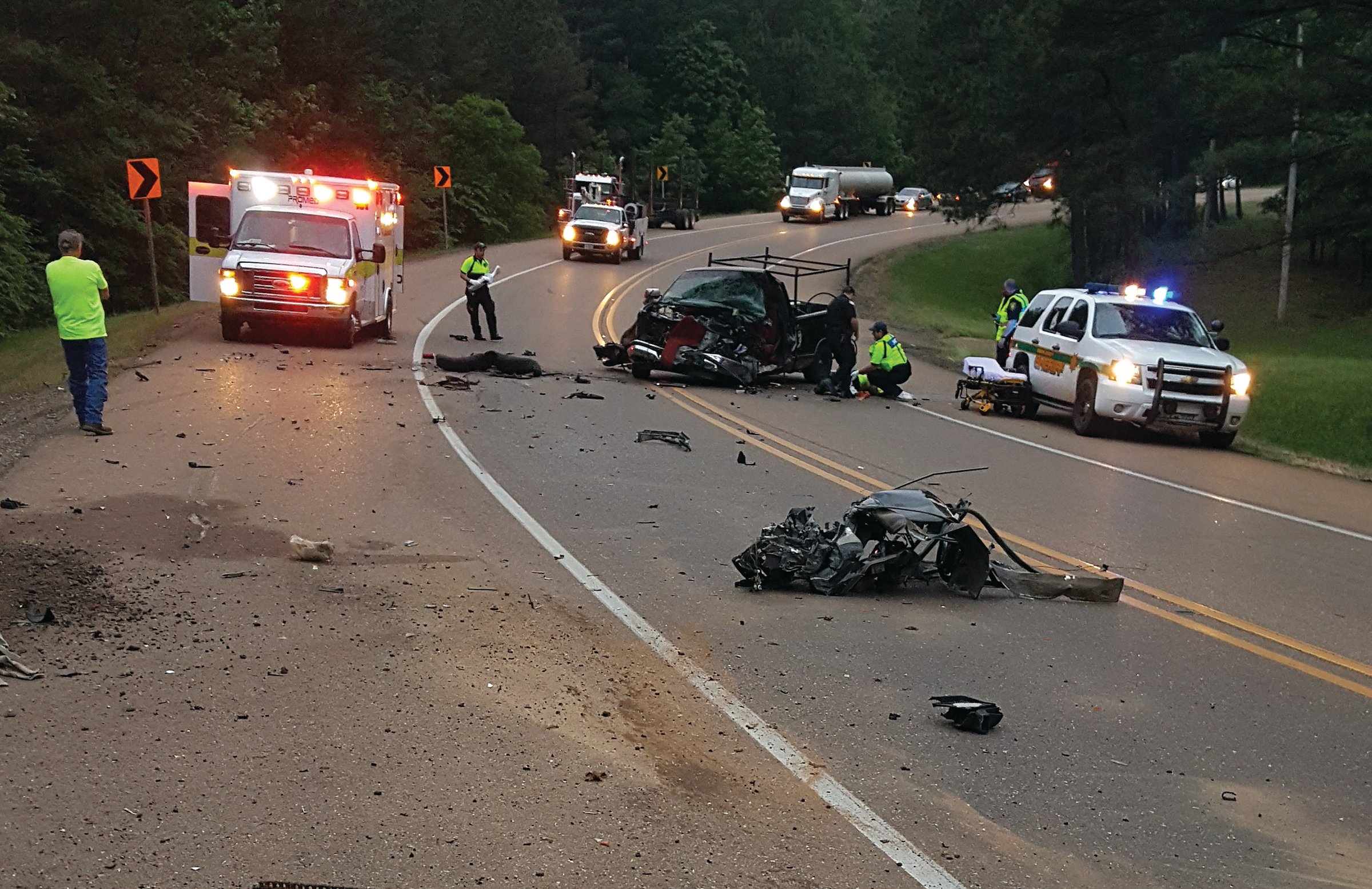 El Dorado News Times Man in critical condition after two-car collision - STRONG ACCIDENT 4 27