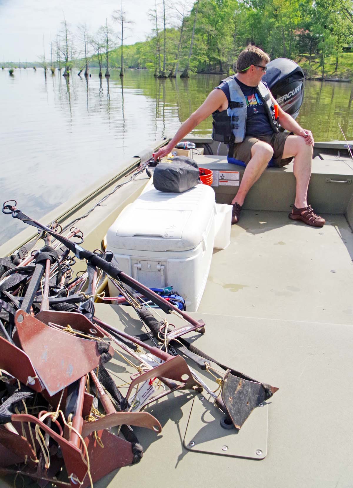 Topcat rigs waylay Arkansas catfish