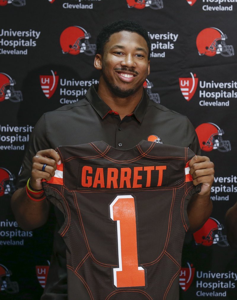 2017's NFL Combine is Just Heating up with Myles Garrett