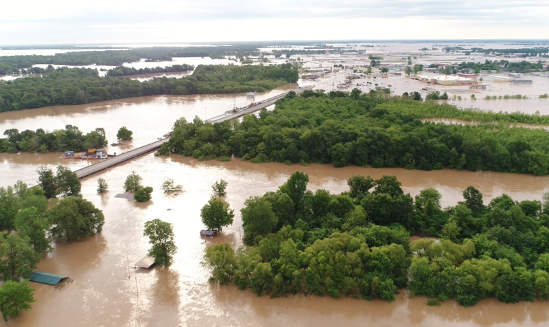 3 'major' Breaches Identified In Northeast Arkansas Levee; Flash ...