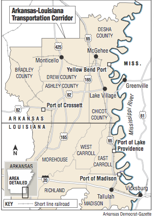 casinos on i 20 corridor in louisiana