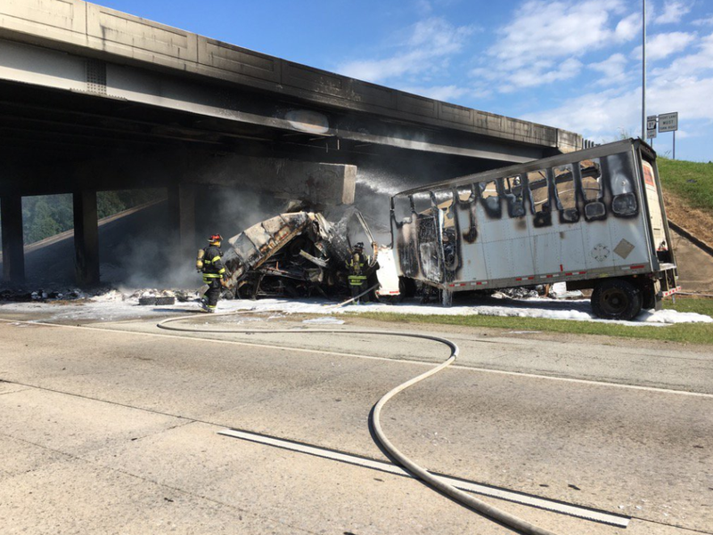 PHOTOS: Driver Killed In Fiery Truck Wreck Identified; Part Of Arkansas ...