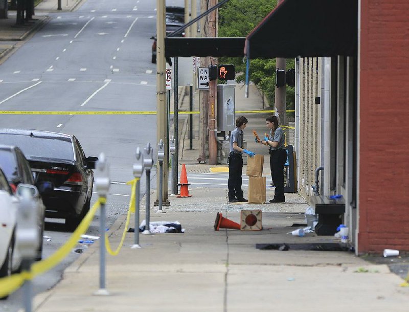 PHOTOS, VIDEO 28 revelers hurt in Little Rock shooting;