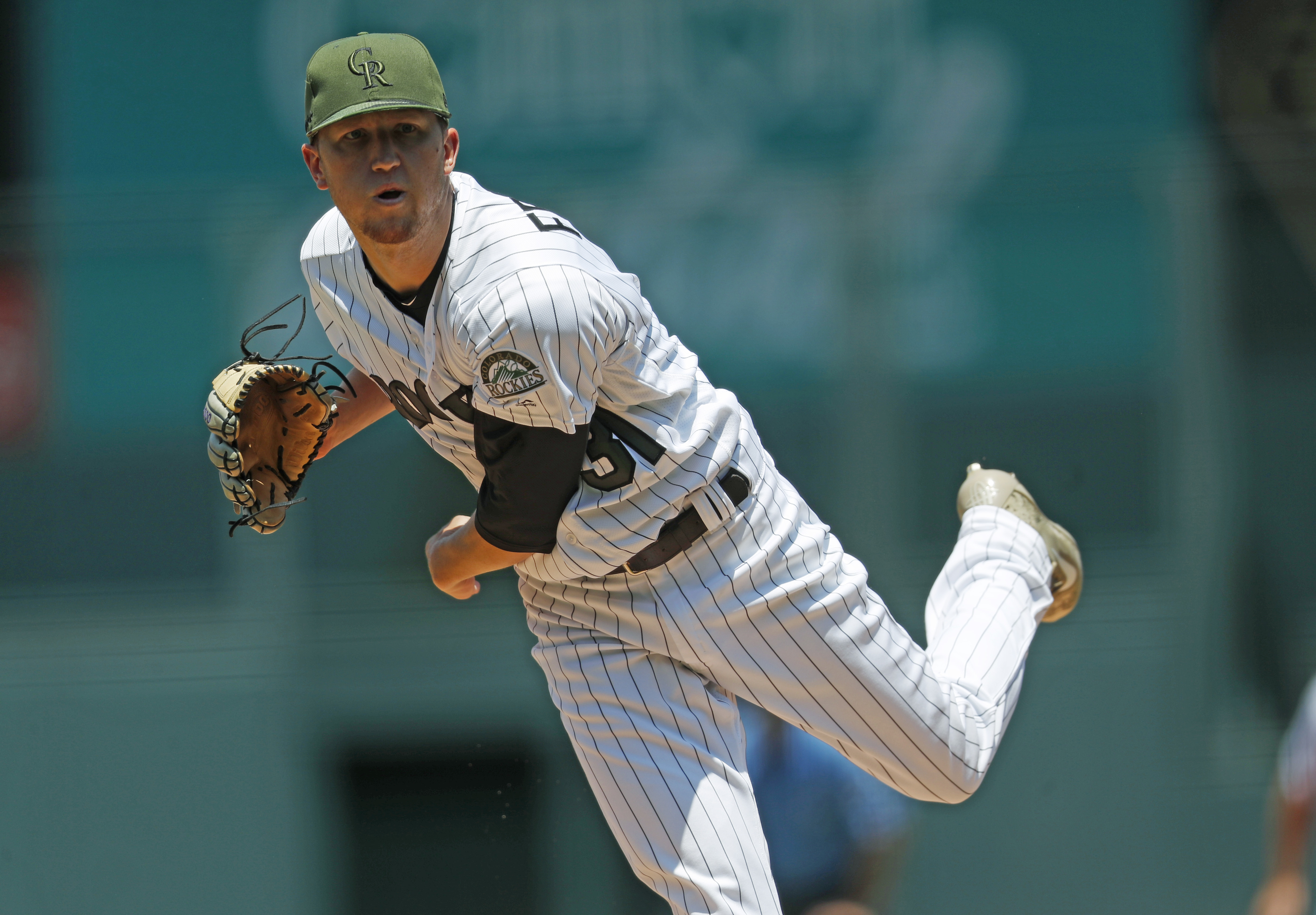 Rockies' rookie Kyle Freeland denied no-hitter - The Boston Globe