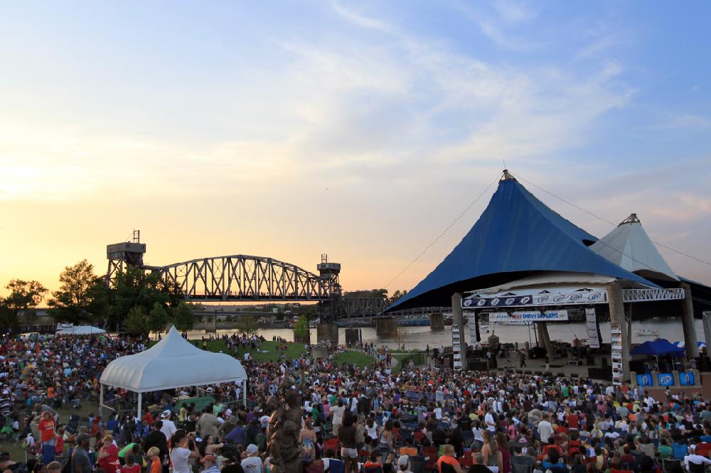 Little Rock's Riverfest runs dry; board suspends it NWADG