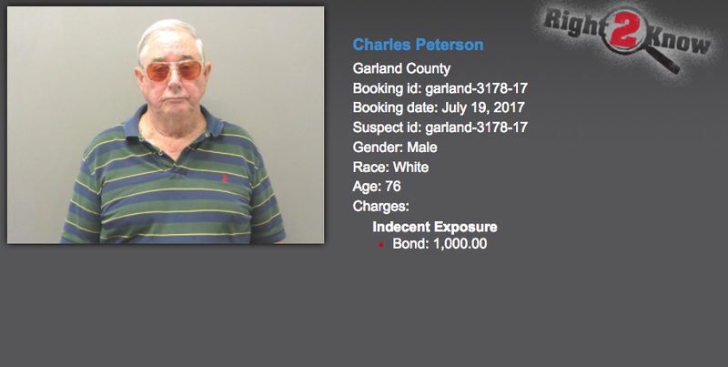 Arkansas Man 76 Accused Of Exposing Himself To Girl 8 7214