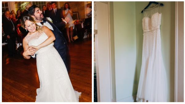  Arkansas  woman searches for missing wedding  dress  after 