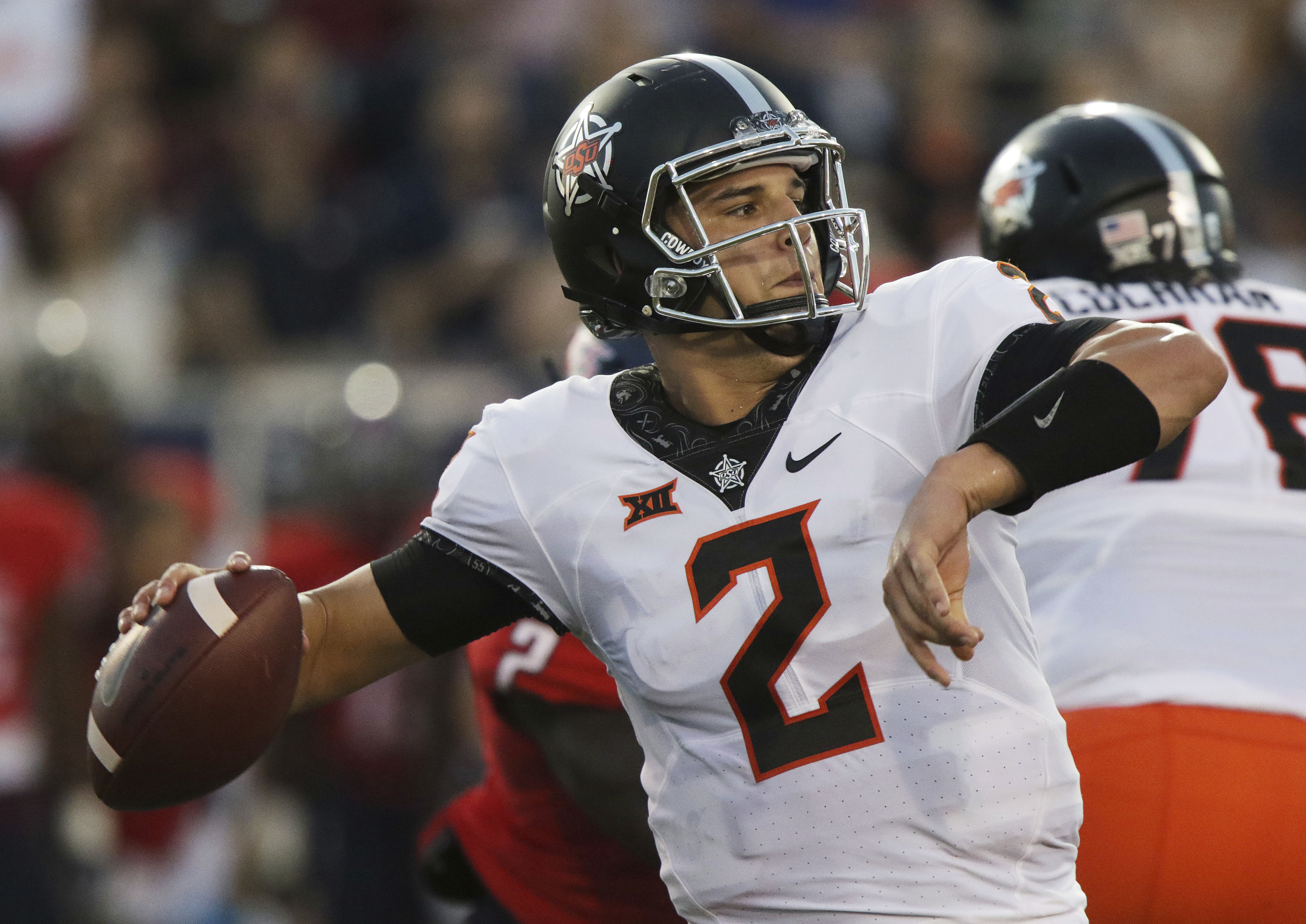 Oklahoma State Routs South Alabama