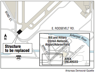 Runway at Little Rock airport to get fresh backstop