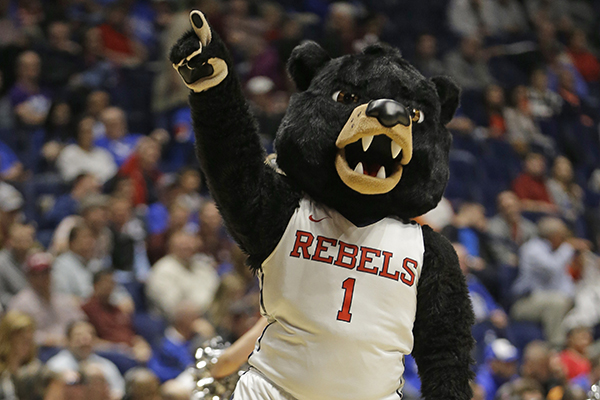 WholeHogSports - Ole Miss retiring bear, will use landshark as mascot