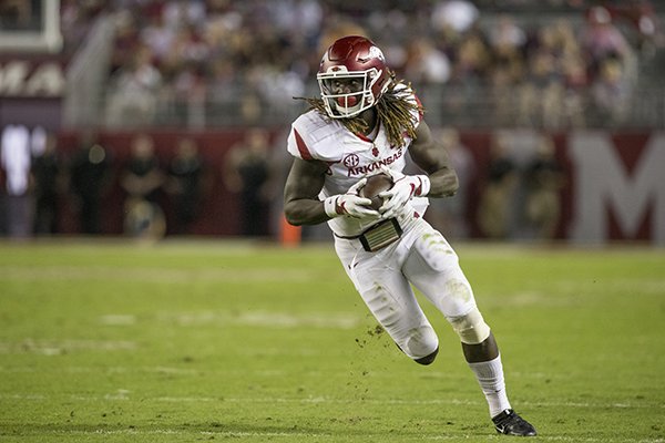 Wholehogsports Hogs Wr Not Listed On Roster Player Said