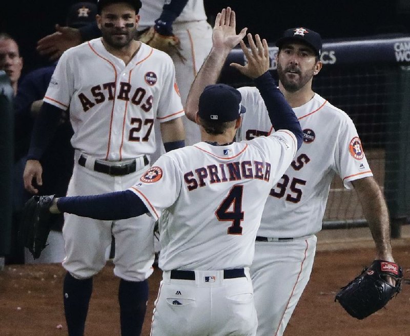 2017 World Series: Justin Verlander, Astros win Game 7, first title