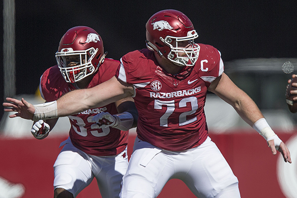 Ragnow Top Ranked Center By Pro Football Focus