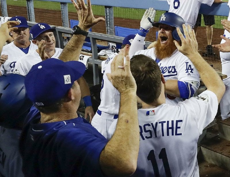 Dodgers Ace Strikes Out 11 In Win Over Astros In World - 
