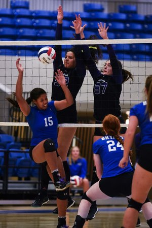 tournament volleyball state school scores schedule kemp nwa democrat gazette mike credit special