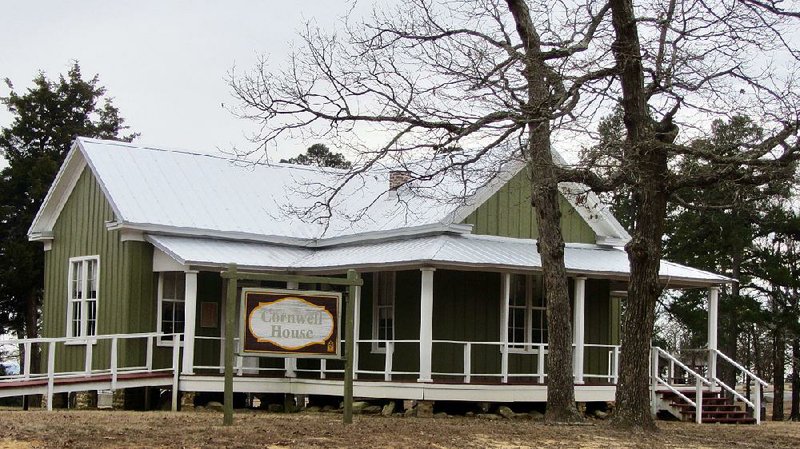 Arkansas Mount Nebo 1930s Stone Cabins Worth The Drive