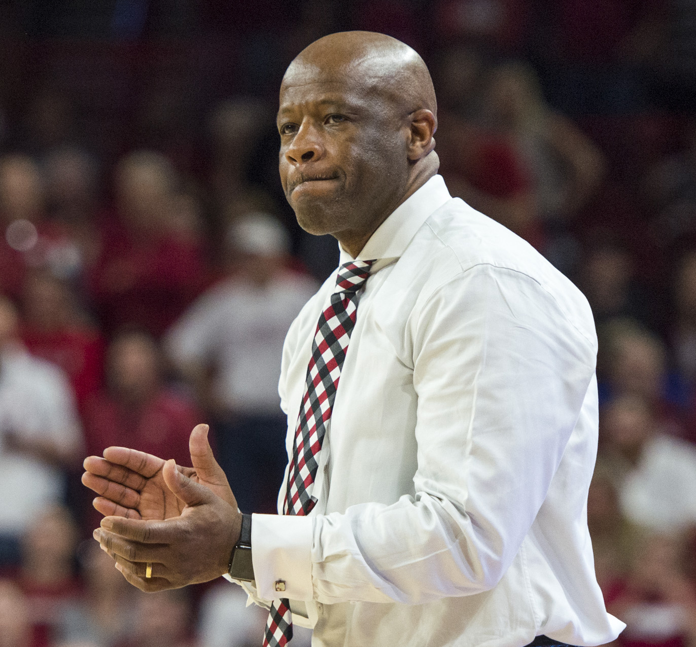 WholeHogSports - VIDEO: Mike Anderson previews midweek road trip to Georgia