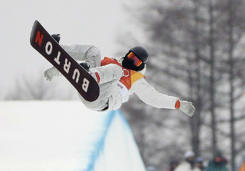 OLYMPIC ROUNDUP Snowboarder Shaun White on top again; Dutch good as