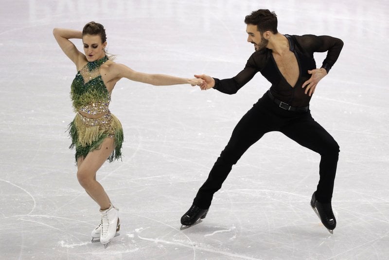 Wardrobe Malfunction Causes Olympic Stress For French Skaters