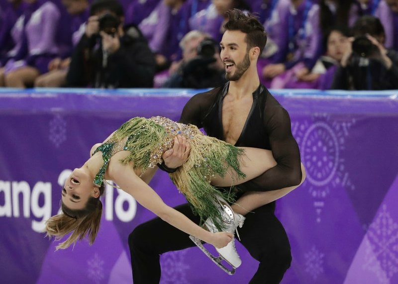 French Ice Dancer Undone By Wardrobe Malfunction On Live Tv