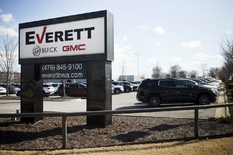 Rml Automotive Nwa Closed On A Deal Monday To Purchase The Dealership And Everett S Chevrolet Dodge Jeep