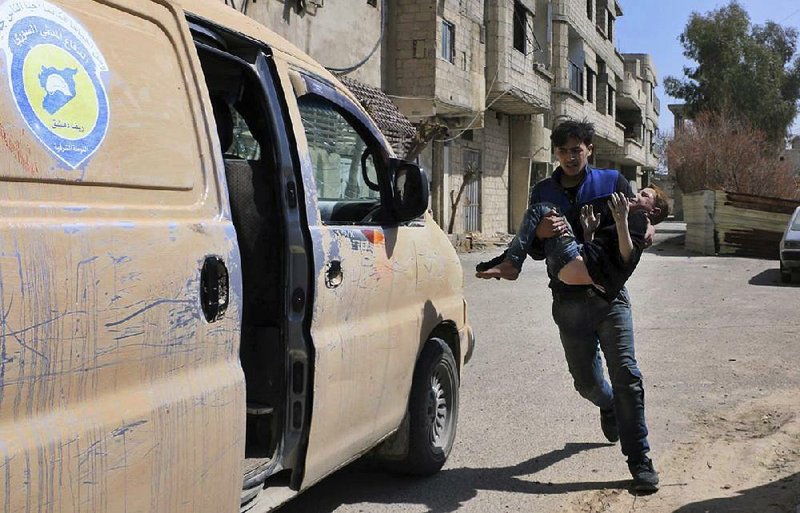 Chemical Arms Use unwise Syria Told