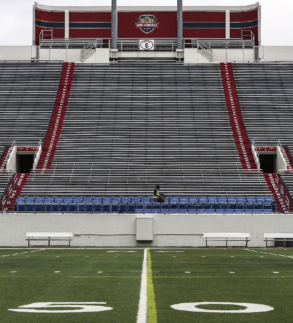 Seating Chart For War Memorial Stadium In Little Rock