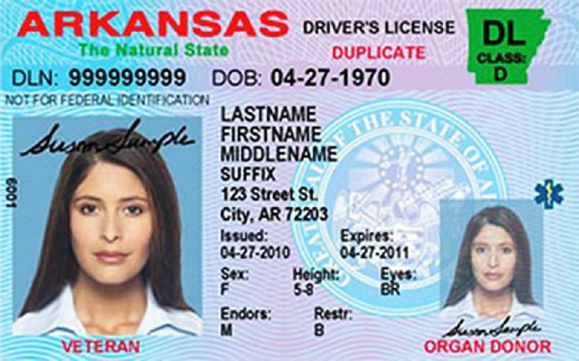 In Arkansas, getting an enhanced ID driver’s license requires legwork ...