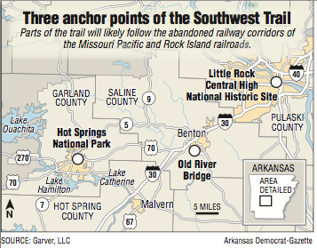 North Little Rock firm chosen to design bike trail connecting Little