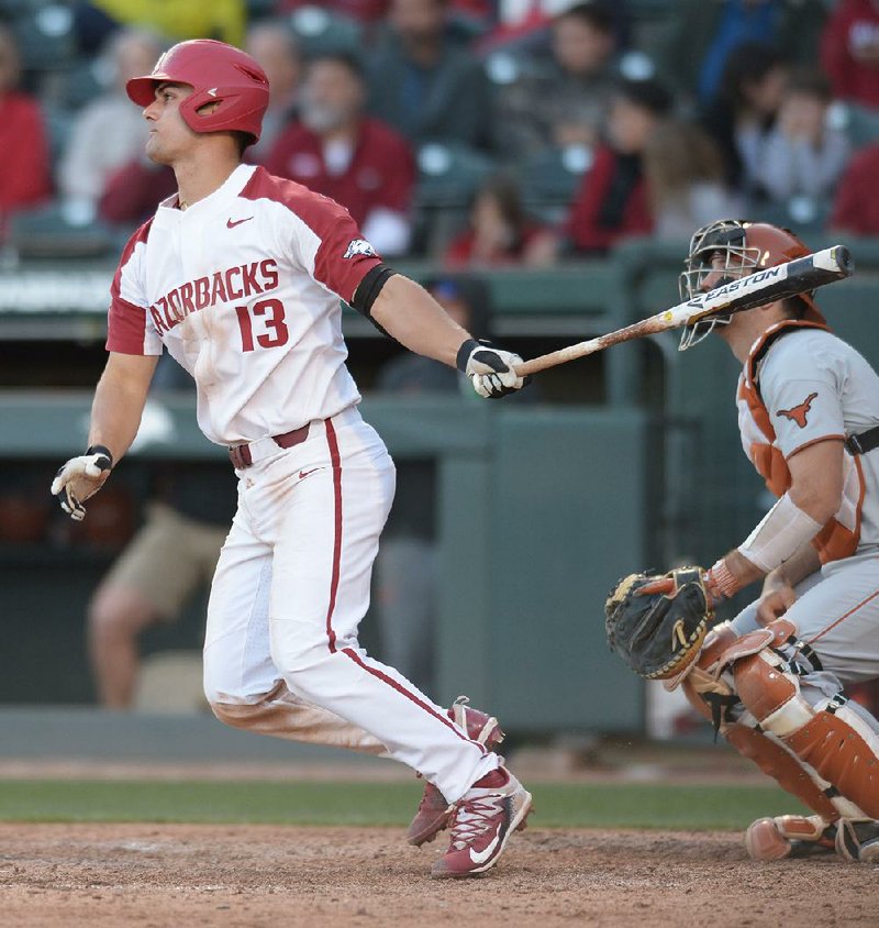 Former Hog Kjerstad Making Up For Lost Time