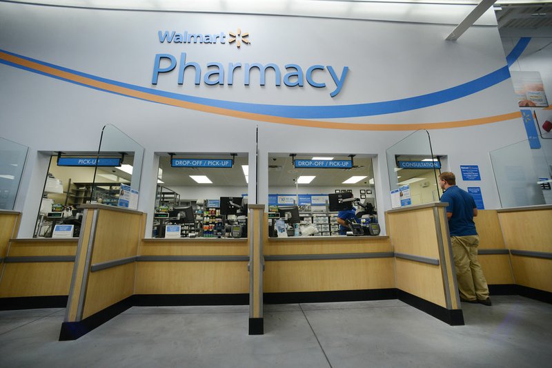 Pharmacies at Walmart, Sam's Club move to set opioid limits