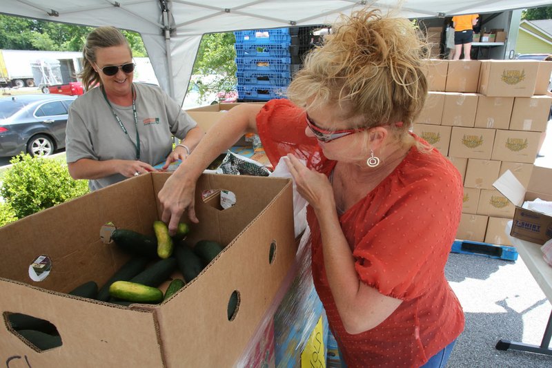 Springdale Food Pantry Opens Expected To Serve 300 Monthly