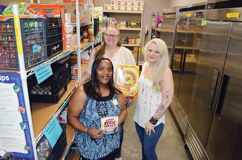 Capca Operates Pantry Started By Conway Teacher