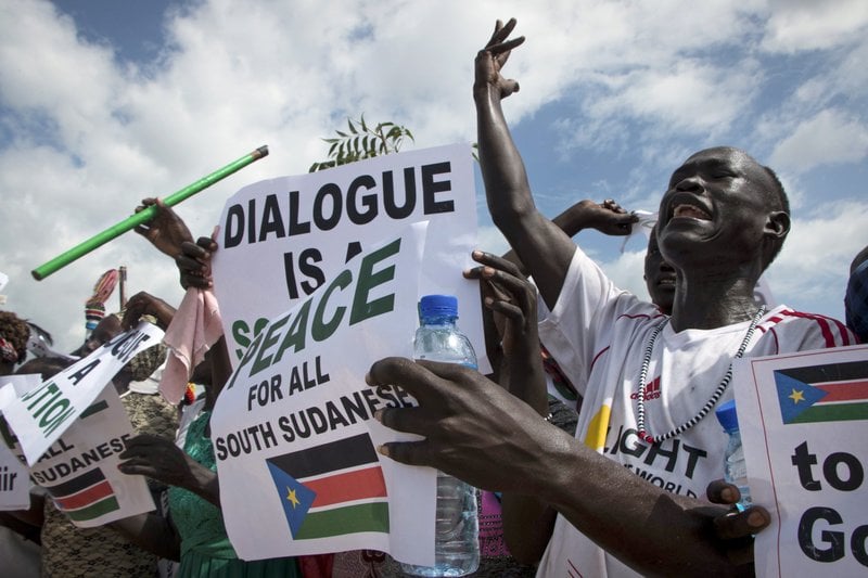 Talks To End S. Sudan Civil War Founder