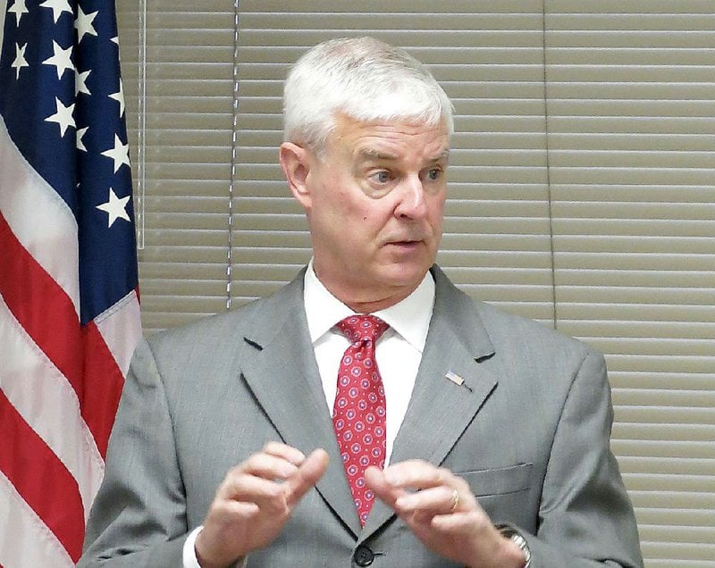 Budgeting bill forthcoming, Arkansas congressman says