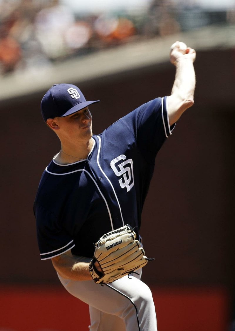 Lasita Gets The Save For Padres