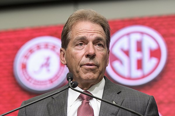 Wholehogsports Saban Not Ready To Annoy Wife