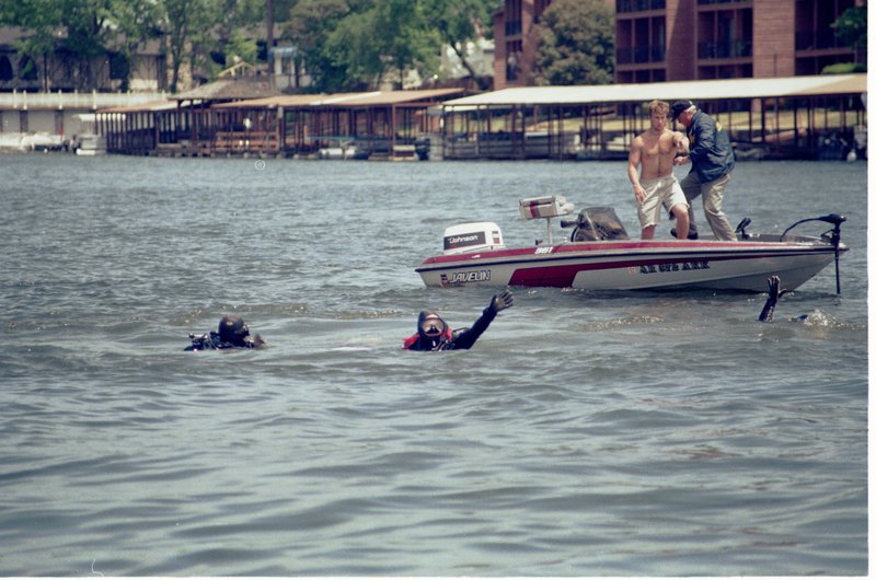 In 1999, duck boat sank in Arkansas lake, killing 13